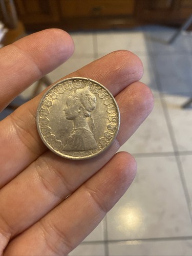 500 lire argento caravelle - lire,