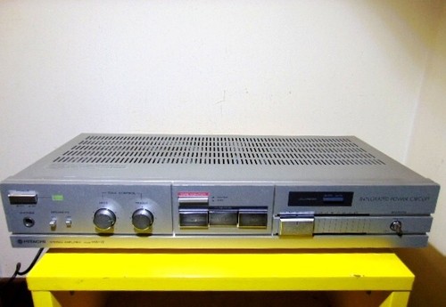 Amplificatore vintage hitachi - amplificatore,