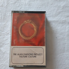 ALAN PARSONS PROJECT "Vulture culture " mc cassette TAPE k7 ITALY 