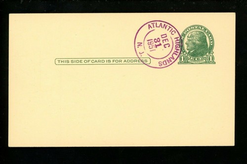 Postal history scott ux27 - history,