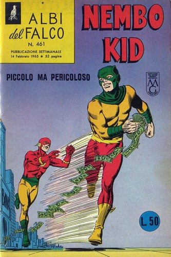 567 albi del falco nembo - falco, kid