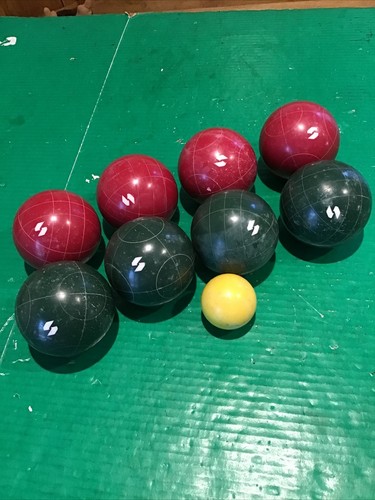 Set palline bocce - palline, vintage