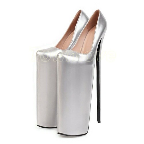 Scarpe donna plateau - 30,
