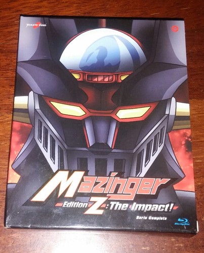 Blu ray mazinger - ray, impact