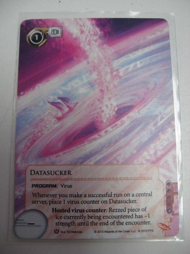 Netrunner datasucker tipo - netrunner,