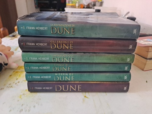 Serie dune frank - serie, ciclo