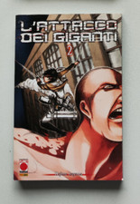 L'ATTACCO DEI GIGANTI 2 - 1° EDIZIONE - 2012 - PLANET MANGA PANINI