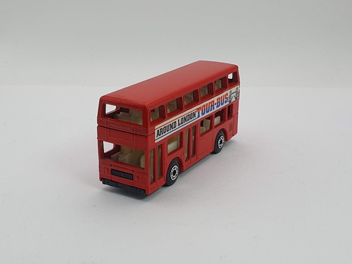 Leyland titan london tour bus - tour,