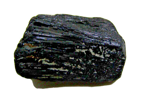 Tormalina nera grezza 5 - tormalina,