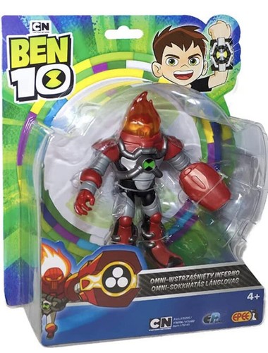 Ben ten inferno serie - ten,