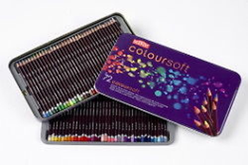 Derwent coloursoft matite - coloursoft, 72