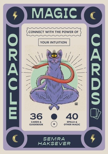 Magic oracle cards deck - cards, &