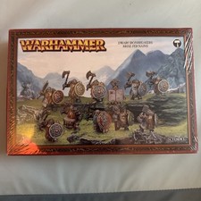 Warhammer Fantasy The Old World TOW Dwarf Ironbreakers / Irondrakes NUOVO NUOVO CON SCATOLA