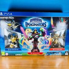 SKYLANDERS IMAGINATORS STARTER PACK PS4 Multilingua COMPLETO con Base + Figures