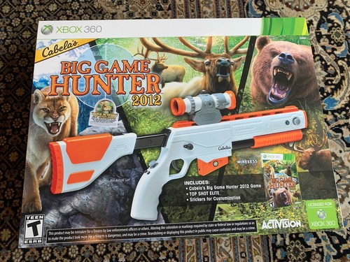 Videogioco cabela big game - big,