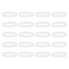 20 Pezzi Elastici Silicone