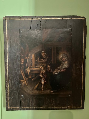 Antico dipinto scuola - , italiana