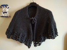 Mantellina lana UNCINETTO -