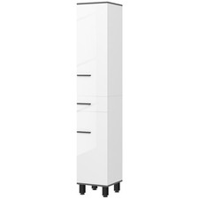 HOMCOM Mobile Alto Bagno con 2