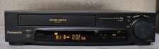 PANASONIC NV-SD30 VIDEOREGISTRATORE VHS 3 TESTINE CON TELECOMANDO 