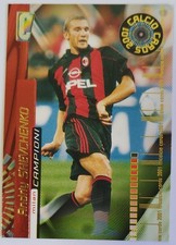 Calcio cards 2001 panini card - calcio,