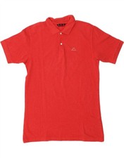 Polo uomo KAPPA slim XL rosso