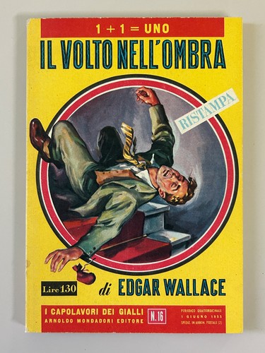 Volto nell ombra edgar - volto, di