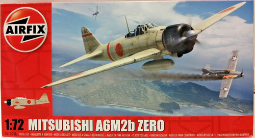 Airfix mitsubishi a5m2b - airfix,