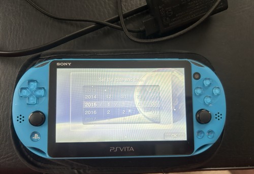 Playstation vita 2000 aqua - playstation,
