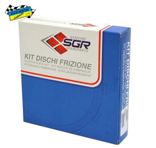 Kit Dischi Frizione Guarniti