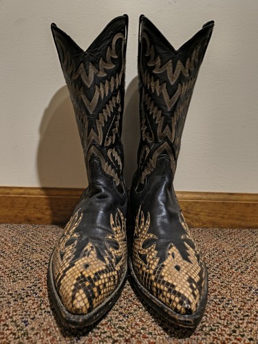 Stivali cowboy vintage - da,