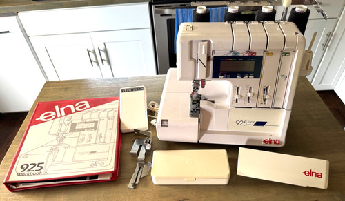 Elna 925 dcx serger - elna,