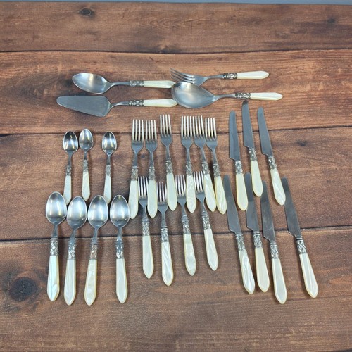 Bugatti set posate 28pz finto - bugatti,