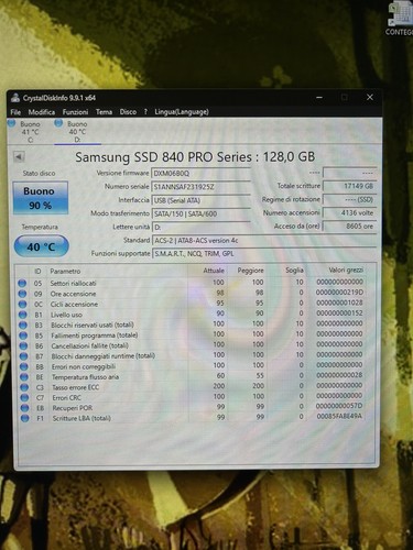 Samsung ssd 840 pro - ssd, 128gb