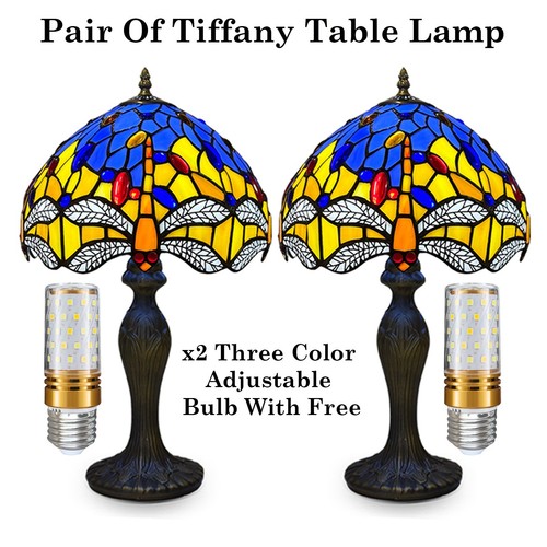 Coppia lampade tavolo - coppia, da