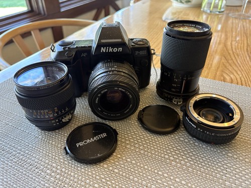 Nikon 801 35mm fotocamera - af,