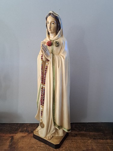Vintage madonna maria - vintage, rosa
