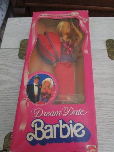 Barbie vintage 1982 - barbie,