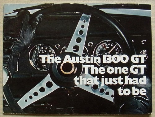 Brochure vendita auto - , austin