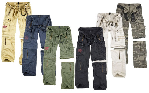 Pantaloni cargo con - , zip