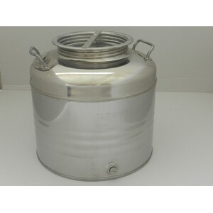 Fusto olio acciaio inox - 441, 15