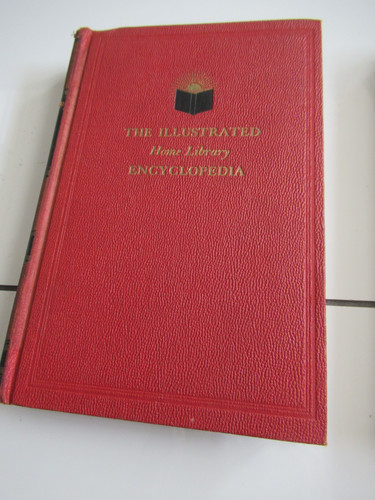 The illustrated home library - illustrated,