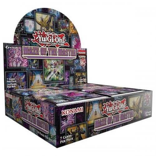 Box 24 buste maze of - yu-gi-oh!,