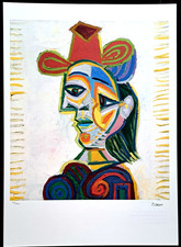 Pablo Picasso - Dora Maar -