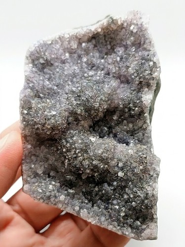 Amethyst drusa uruguay 184 - 184, g