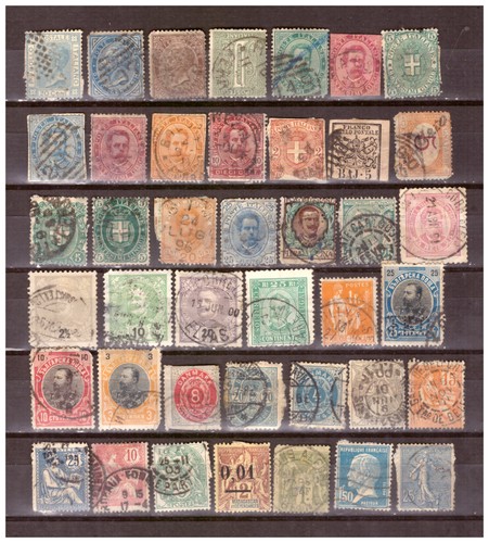 Collezione francobolli