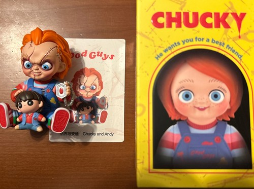 Chucky and andy - andy, figure