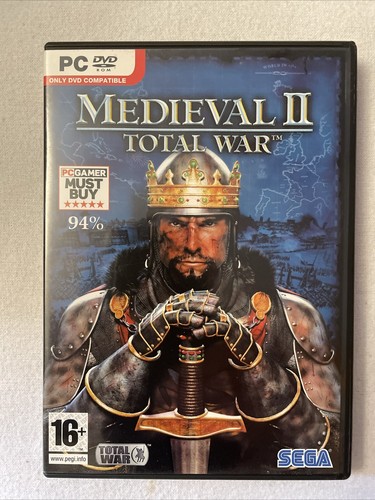 Medieval total war - pc, dvd