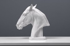 Statua testa di cavallo -