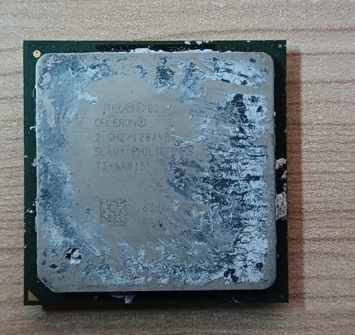 Intel celeron sl6vy - celeron,